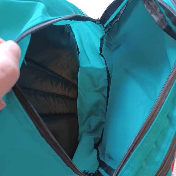 Vintage 1995 Canada Games XV Grande Prairie Alberta Backpack Book Bag - Picture 6 of 14